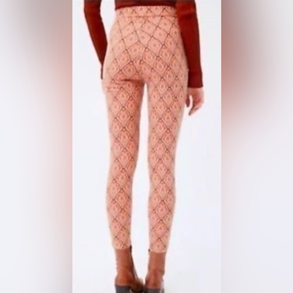 Urban Outfitters Geometric Skinny Pants - Picture 2 of 8